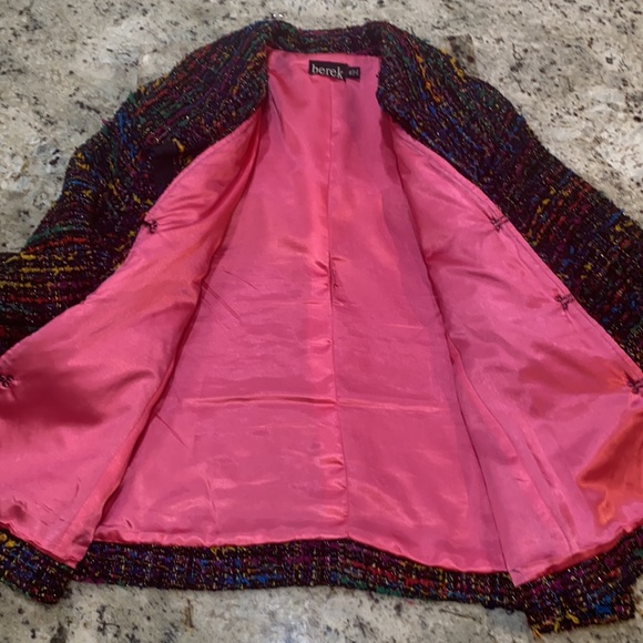 Berek Jacket Multi-Colors V-Ruffle XL - Picture 3 of 12